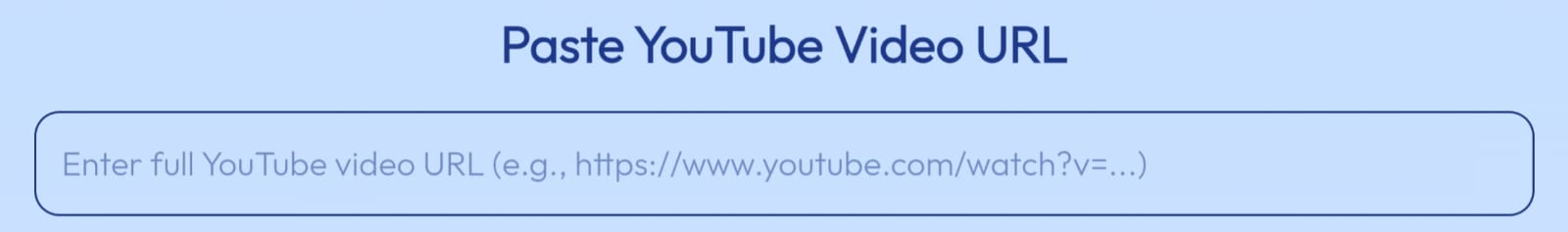 paste url here